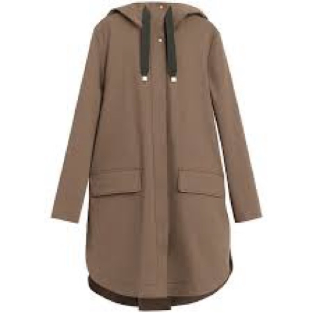Cuyana Olive Anorak